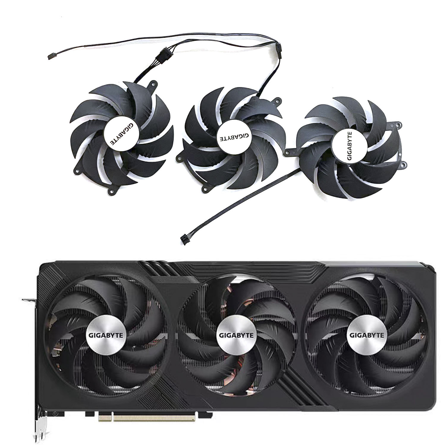 Новый 95 мм 4PIN DC 12 В 0.65A – обзор и цена Rx 7900 Xtx 24Gb