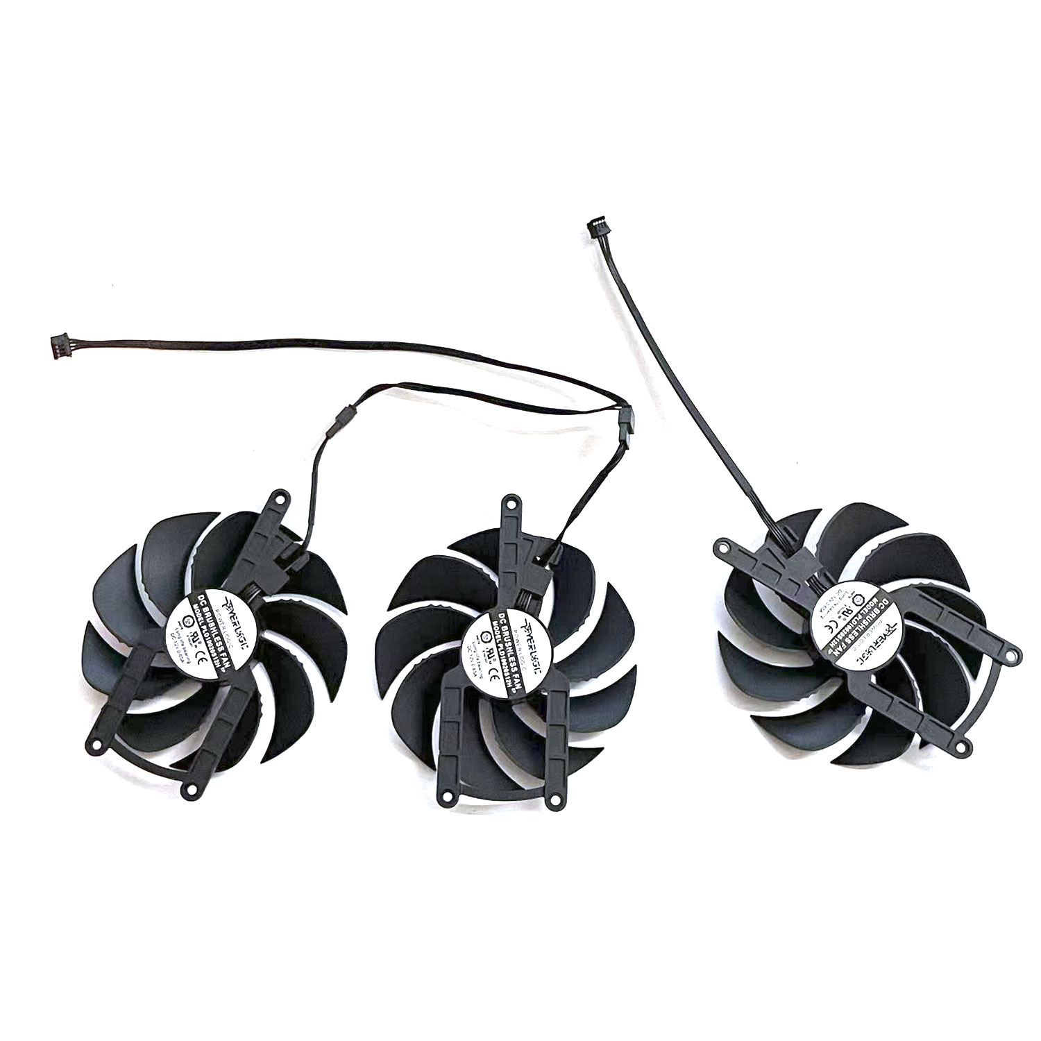 Новый 95 мм 4PIN DC 12 В 0.65A – обзор и цена Rx 7900 Xtx 24Gb