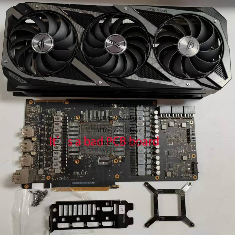 Б/у охлаждающий вентилятор и п – обзор и цена Rtx 4090 24Gb Graphics Card