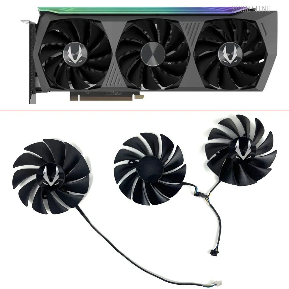 НОВЫЙ 89-мм 4-контактный венти – обзор и цена Rtx 3080 Ti 12Gb