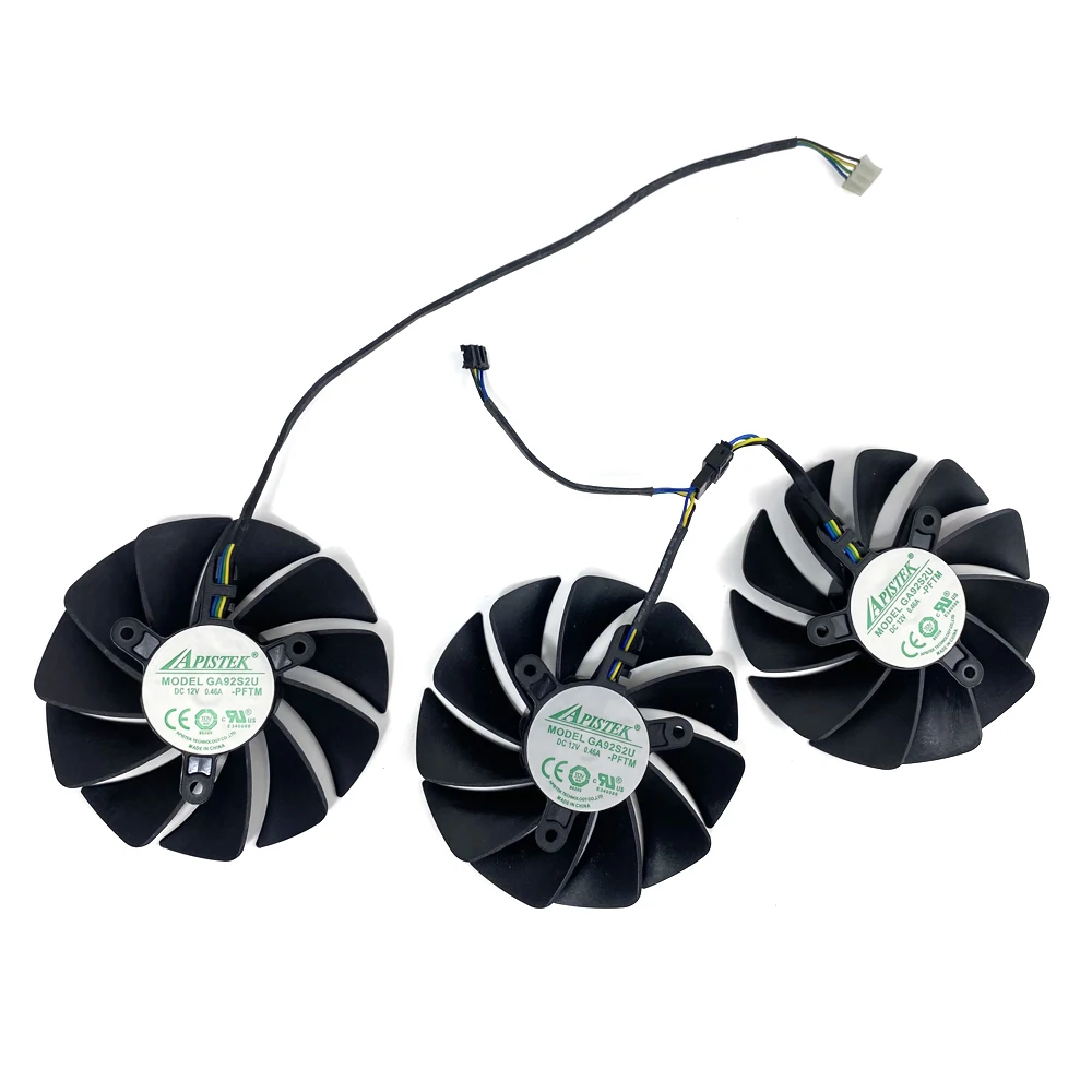 НОВЫЙ 89-мм 4-контактный венти – обзор и цена Rtx 3080 Ti 12Gb